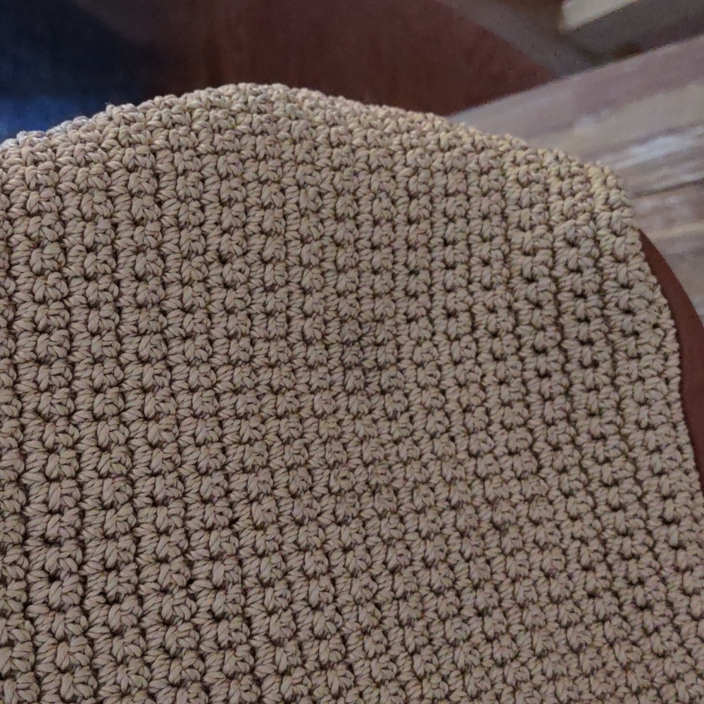 The Sak Roma Crochet Shopper Tote - Picture 10 of 10